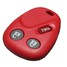 Pad 3 Button Entry Remote Key Fob Shell Case - 9