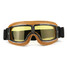 Goggles Yellow Scooter ATV Frame Motorcycle Glasses Goggles Flying Helmet - 3