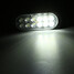 12 LED Flashing Light Breakdown Indicator Lamp 12V-24V Strobe Warning Lamp 36W Grill Recovery - 3