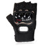 Gloves For Pro-biker Half Finger Carbon Fiber Motorcycle Motor Bike - 2