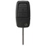 Shell Pontiac Key Keyless Case 5 Buttons Remote Fold Flip - 3