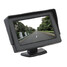 Car Rear View Monitor HD Camera GPS 4.3 Inch TFT LCD Shade Color - 3