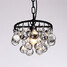 Pendant Light Indoor Country Vintage Side Amercian Crystal Single Head Creative - 7