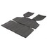 Gray Doors Insulation Sound Heat Shield Jeep Wrangler JK 4pcs Deadener Kit - 5