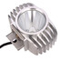 Hi Lo Beam Headlight Lamp 15W Motorcycle 6000K LED - 5