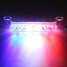 Plate Rear Signal Flashing Warning 6 LED Light For Motorcycle Car Brake - 4