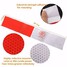 Night Reflective Tape Stickers Decals Safety Warning Truck DIY Strip Red White - 9