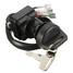 ATV Polaris Ignition Switch With 2 Keys - 4