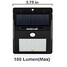 Motion Sensor Waterproof Garden Lamp Outdoor Pir Solar Power 10led Wall Light - 4