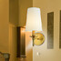 Simple Wall Lamp Hallway Balcony Metal Lamps Wall Bar Cafe Kitchen Wall Lights - 2