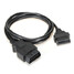 Male Diagnostic Adapter Extension Cable Car OBD2 Female 16Pin - 2