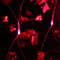 Pink 220v 8-mode Party Garden Net Light Festival Decoration 20-led - 3