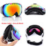 Red Motorcycle Snowboard Ski Goggles Spherical Anti-fog UV Professional Dual Glasses Lens - 11