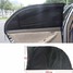 Sun Rear 2Pcs Door Side Car Window Tirol Car UV Protection Shades Mesh Outdoor Travel - 7