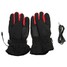 Warm Inner 12V Motorcycle Outdoor Heated Gloves Ski Racing Heat - 8