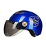 Motorcycle Scooter Half Face Helmet 7 Colors UV Protection - 2