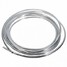 4M Style Strip Moulding Trim Door Car Interior Decor Chrome Vent Silver - 3