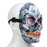 Halloween Fancy Mask Scary LED Costume Adult Skeleton Skull Accessory - 5