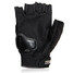 Gloves For Pro-biker Half Finger Carbon Fiber Motorcycle Motor Bike - 3