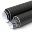 Carbon Fiber Vinyl Film Wrap Black 3D Sheet - 8