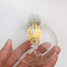 Cob Ac 220-240 V Warm White 1 Pcs E26/e27 Led Filament Bulbs 12w St64 - 3