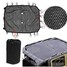 4 Door Mesh Full Sun Shade Top Jeep Wrangler JK UV Protector - 2