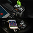 LED with Bluetooth Function Dual USB Car Handsfree TF FM Transmitter Modulator MP3 Player - 5