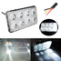 1500lm Fog Light Working Lamp 3W 8LED Flood Spotlight Car LED Light 4inch - 1