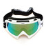 Single Clear Bike Goggles Eyewear Len Motorcycle ATV Dirt - 7