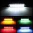 Side Marker Indicator Light Lamp Motorcycle Auto 0.5W LED Truck Trailer Lorry 24V Bus 6SMD - 2