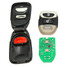 2 Buttons Tucson Keyless Entry Remote Key Fob Panic Hyundai Santa 315MHz - 4