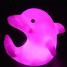 Light Dolphin Creative Colorful Led 3pcs Night Light - 4