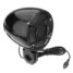 Speaker AMPLIFIER Motorcycle Bike Music Inch Black Horn Pair Waterproof - 4