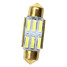 Radiating Festoon Reverse Light 6SMD 36MM Function Interior LED Light Decode Non-polar - 4