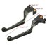 XL 883 1200 Black Brake Clutch Levers Harley Davidson Sportster - 9