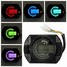 Background KMH Odometer Motorcycle LCD Digital 7 Colors Speedometer Tachometer - 2