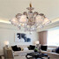 Crystal Simple Modern Chandeliers Flowers Pendant Lights Lights European Style - 3