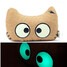 Effect Cartoon Glowing Car Front Seat Headrest Pillow WenTongZi Cat Headrest - 2