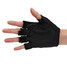 Motorcycle Bicycle Cycling Sports Half Finger Nylon Fingerless Gloves Breathable Mitts - 11