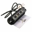 Truck Flashing LED Waterproof Car Light Amber Flash Emergency Strobe White DRL - 2