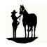 Horse Pulling Reflective Car Stickers Auto Truck Vehicle Motorcycle Decal - 1