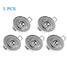 Panel Light Dimmable Retro Recessed High Power Led 5 Pcs Fit Ceiling Lights Warm White - 1