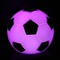 Lamp Colour 1pc Christmas Night Light Led Football Battery - 2