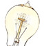 40w Incandescent A19 Light Bulbs Filament 100 Style - 5