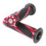 Aluminum Motorcycle Handlebar Gel Hand Grips Bar Rubber CNC - 10