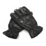 Biker Leather Winter Protection Motor Bike Motorcycle Full Finger Gloves - 1