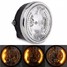Inch Motorcycle H4 35W Turn Signal Light For Harley Front Headlight Bulb - 1
