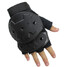 Tactical Antiskid Climbing Half Finger Outdoor Racing Leather Gloves - 1