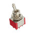 2A 3pcs Toggle Switch Red 120Vac 250VAC DPDT On-Off-On 5A 6 PINs 3 Position - 6