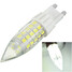 400lm 5w Led Warm G9 Bulb 3500k/6500k Cool White Light Marsing Lamp - 2